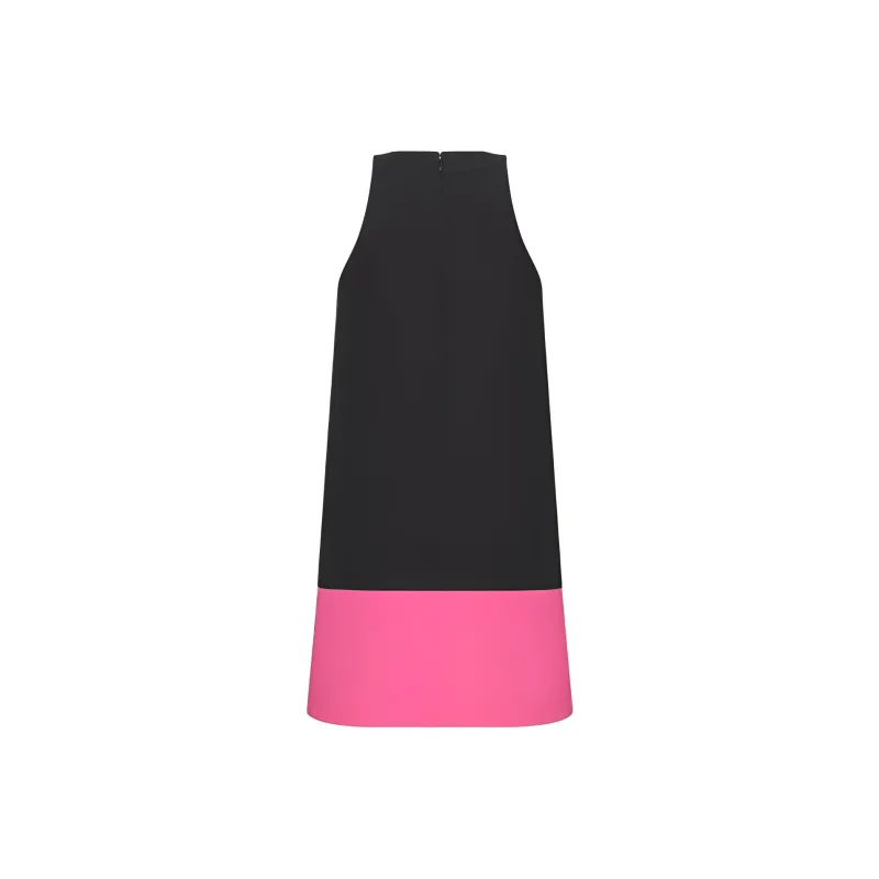 DIOR A-Line Dress Sleeveless Dress Women's Black-1