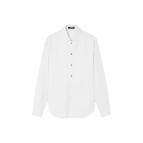 VERSACE Crystal Piqué Shirt