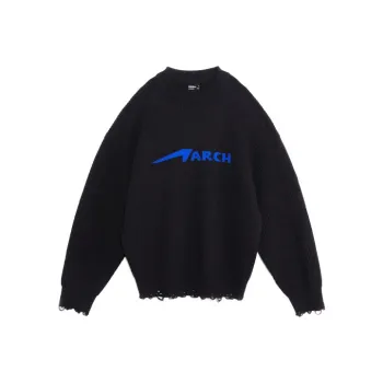 ROARINGWILD ARCH Sweaters Unisex Black