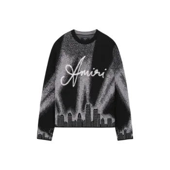 AMIRI Spotlight Crewneck Jumper