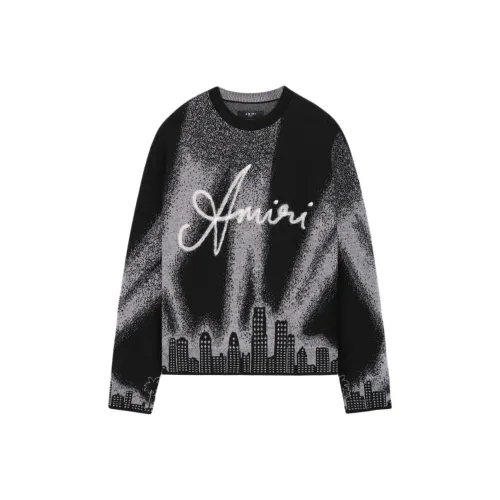 AMIRI Spotlight Crewneck Jumper