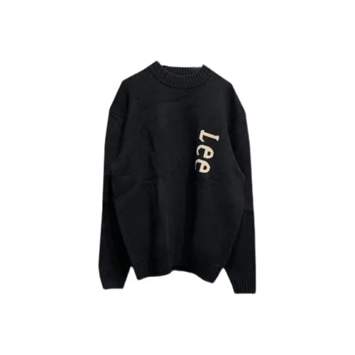 Lee Sweaters Men Black