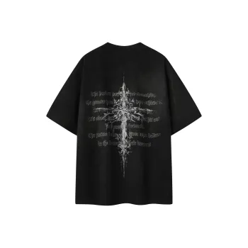 P8H9 Suede Short Sleeved T Shirts Unisex