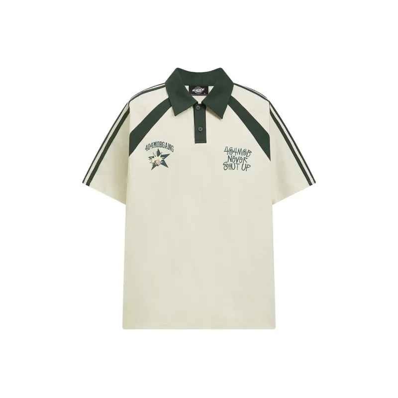 404MOB GANG Polo Shirts Unisex-0
