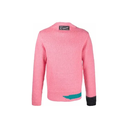 RAF SIMONS Sweaters Men Gray