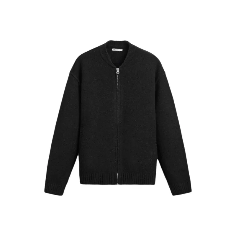 ZARA Sweaters Men Black-0