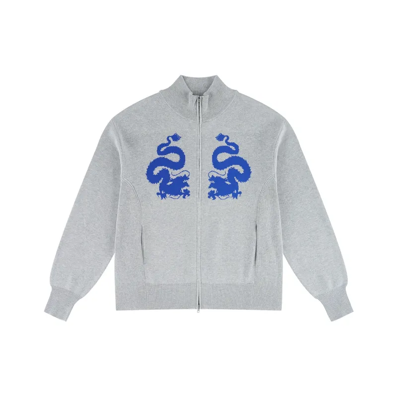 OCCUPY Basic Logo Series Sweater Unisex-2