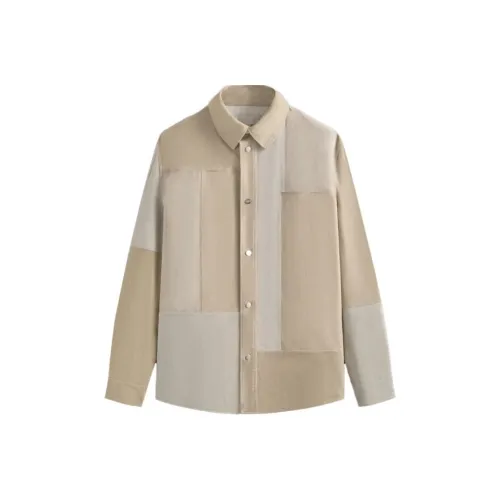 KITH Mixed Suede Apollo Shirt