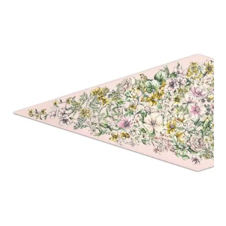 DIOR Mulberry Silk Scarves Women's Light Pink-2