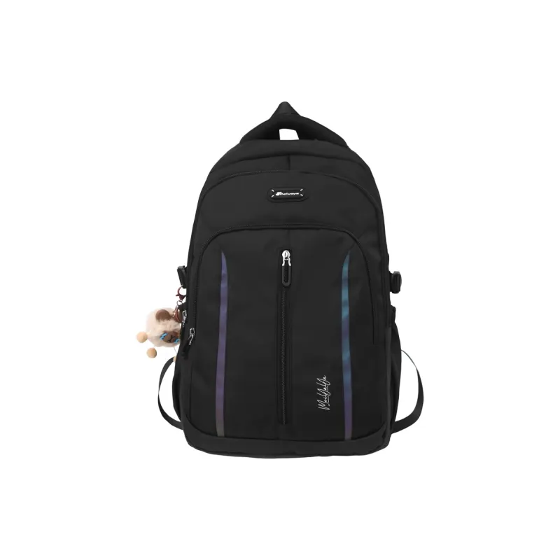 XIANGSU Nylon Backpack Unisex Multicolor-18