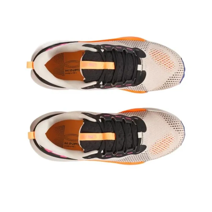 Under Armour Infinite Pro Cushioning Rebound Low Top Running Shoes Unisex Beige-3