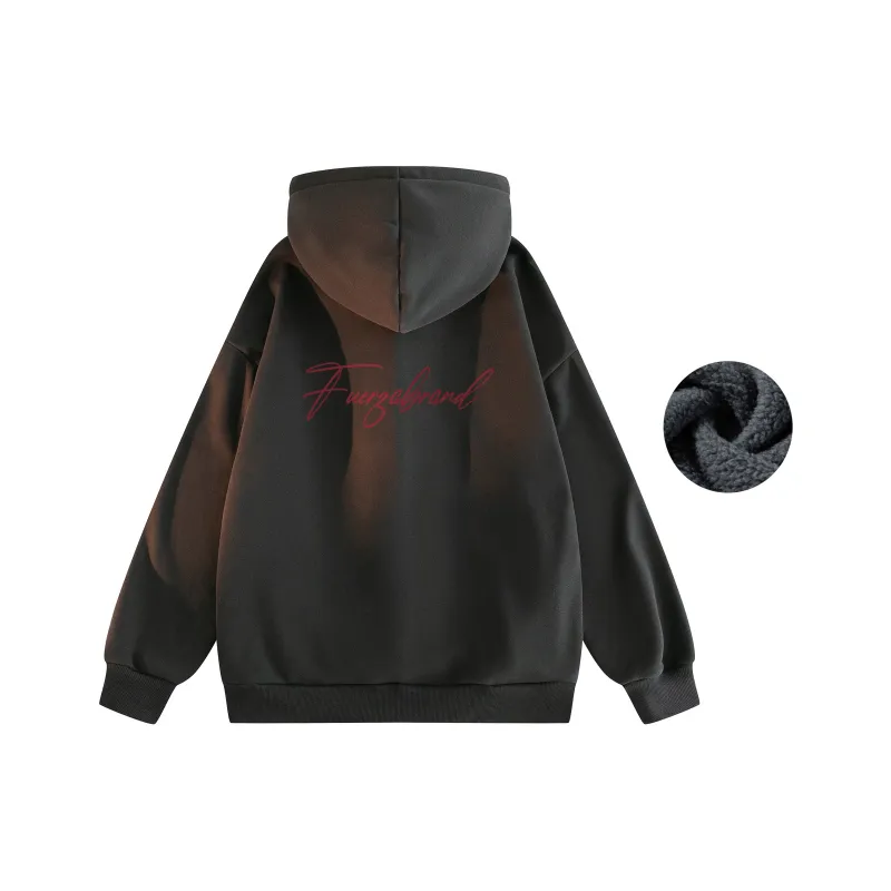 FUERZA Cardigan Sweatshirt Unisex-15