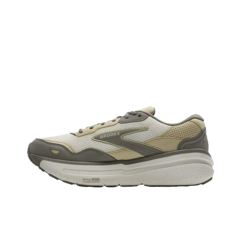 Brooks Ghost Max SE Low Top Running Shoes Men's Coconut Gray-1