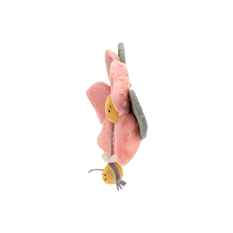 JELLYCAT Fun Plant Animal Fleurie Dwarf Morning Glory Dolls Plush Doll 20cm High-3