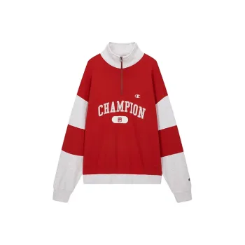Champion FW24 Field Of Play Sweatshirt Unisex Red