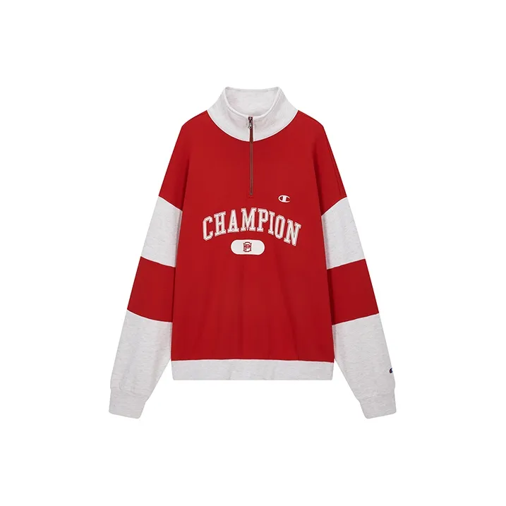 Champion FW24 Field Of Play Sweatshirt Unisex Red-0