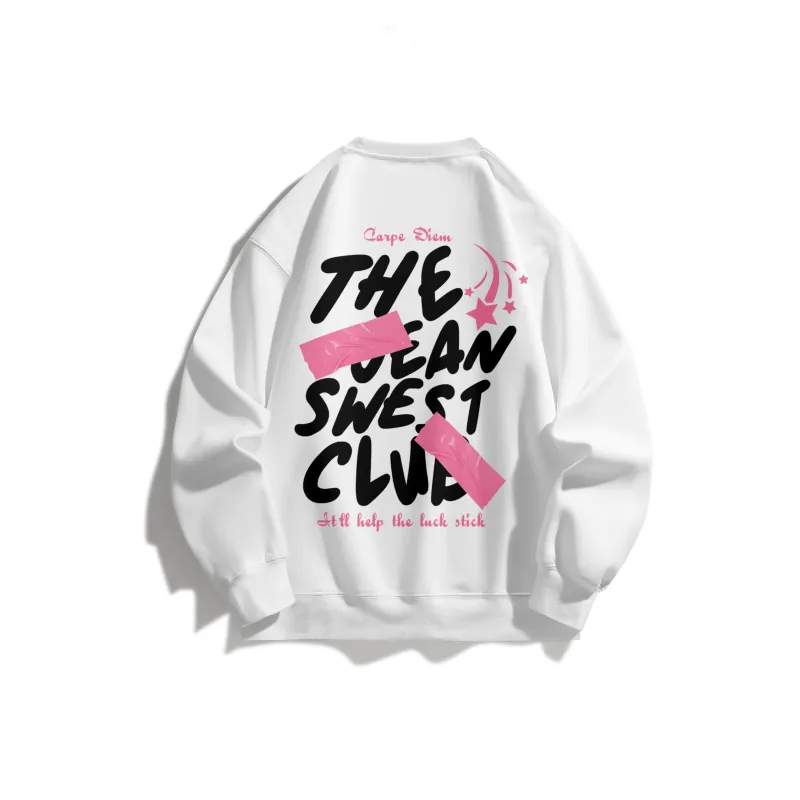 JEANSWEST CLUB Sweatshirt Unisex-3