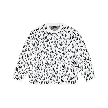 LVXWA Sweaters Unisex White
