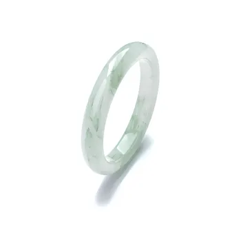 RIXIANGWAN Natural Tianshan Jade Bangles Unisex