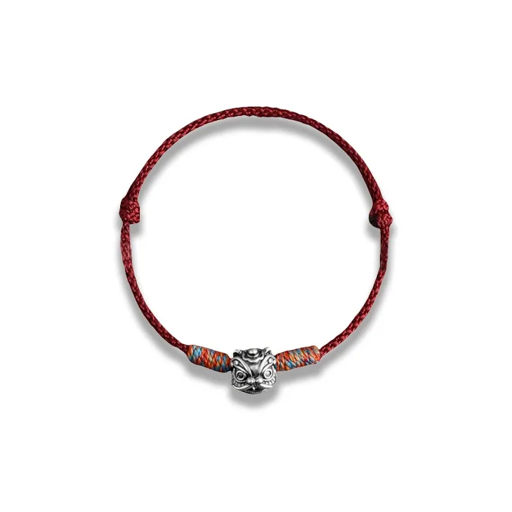 GIRATI S990 Silver Rope Bracelets Unisex-2