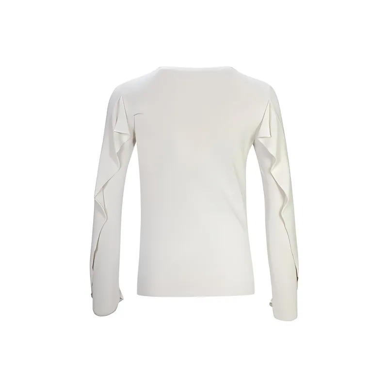 MaxMara T Shirts Women's Ecru-1