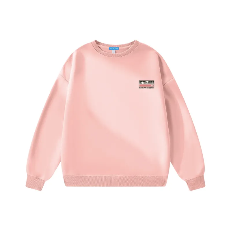 Small Columns Under The Sea Sweatshirt Unisex-4
