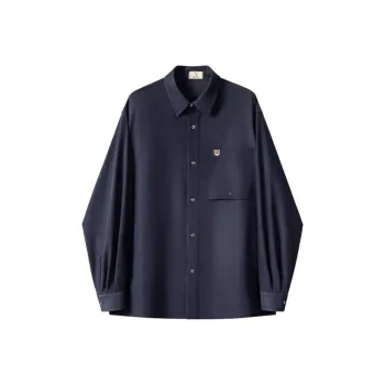 WILLIAM FOX&SONS Shirt Men's Indigo