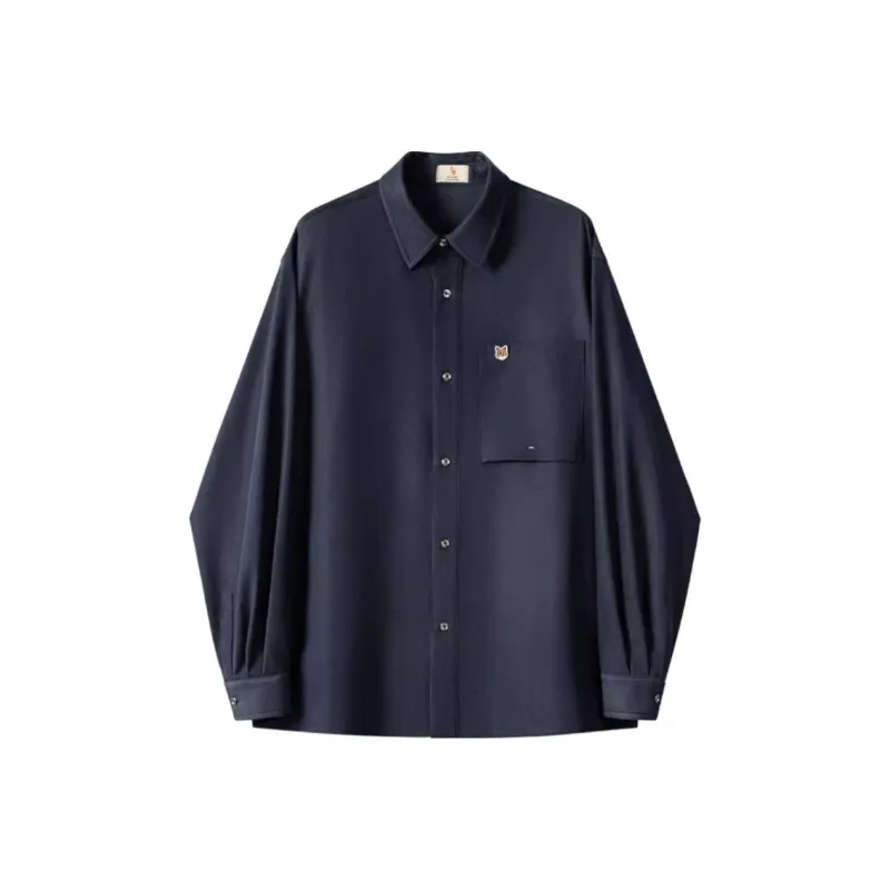 WILLIAM FOX&SONS Shirt Men's Indigo-0