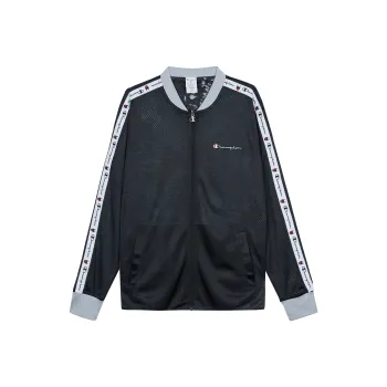 Champion Jacket US Version Unisex Black
