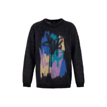 YLDP Sweaters Unisex Black