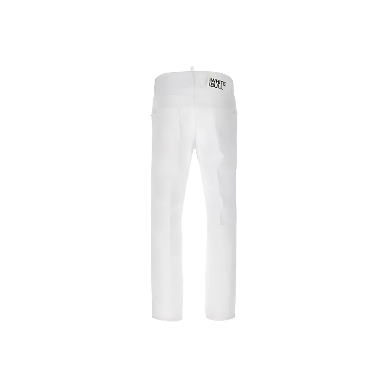 DSQUARED 2 Distressed Skinny Jeans-1