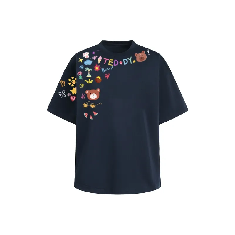 Teddy Zoo T Shirts Unisex-5