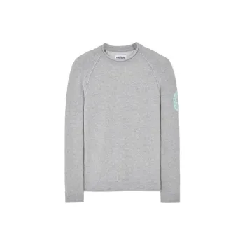 STONE ISLAND Sweaters Men Gray