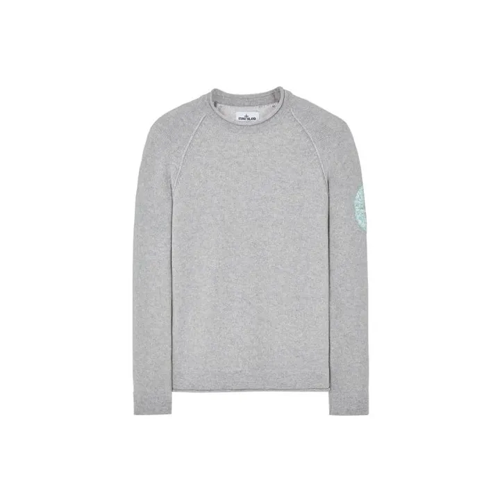 STONE ISLAND Sweaters Men Gray-0