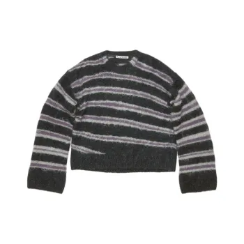 Acne Studios Striped Crewneck Jumper