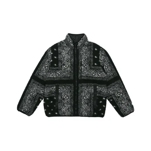 Supreme Reversible Bandana Fleece Jacket