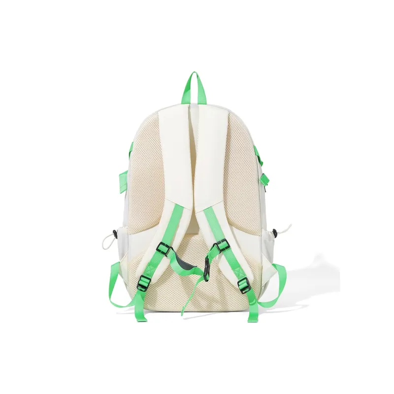 BOSTANTEN Fabric Mountaineering Bag Backpack Regular Unisex Khaki-9