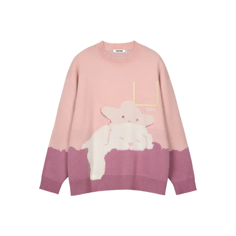 CANOTWAIT_ Sweaters Unisex-3