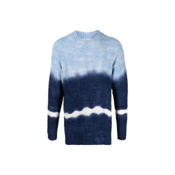 ISABEL MARANT Tie Dyed Crewneck Jumper