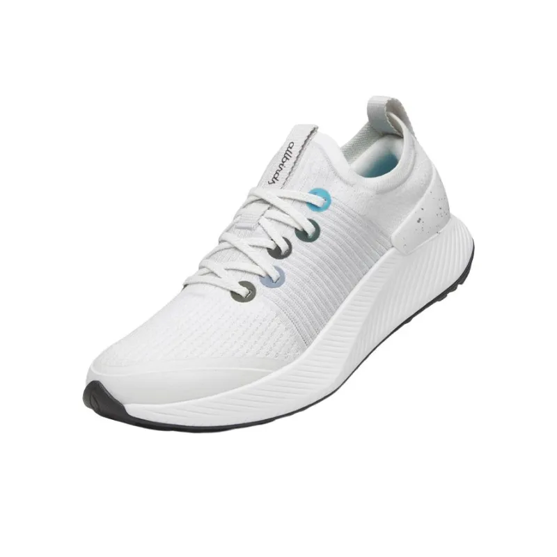 Allbirds Low Top Casual Shoes Women's White-1