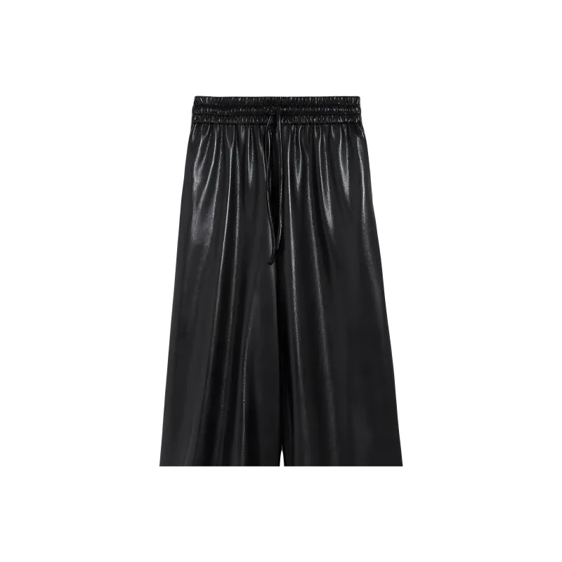WEEKEND MaxMara Casual Pants Women's Black-1