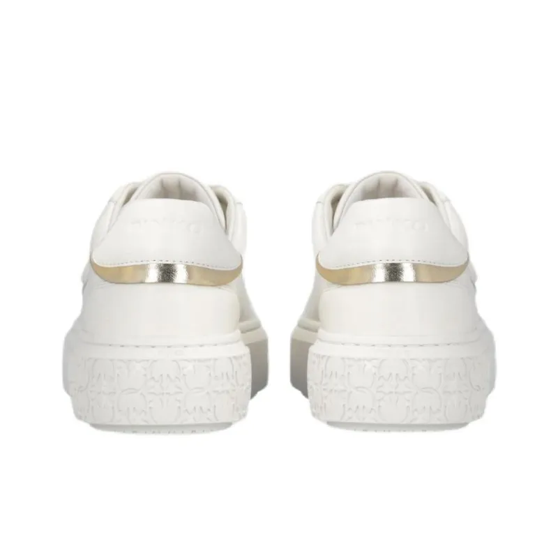 PINKO Logo Patch Platform Sneakers Women's-6