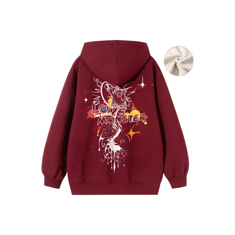 Love Monster Sweatshirts Unisex-22