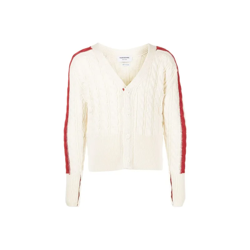 THOM BROWNE Sweaters Men White-0