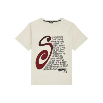 PAINT STAIN T Shirt Unisex White