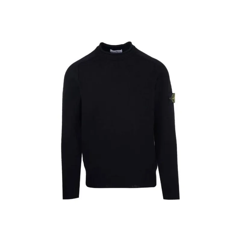 STONE ISLAND Sweaters Men Black-0