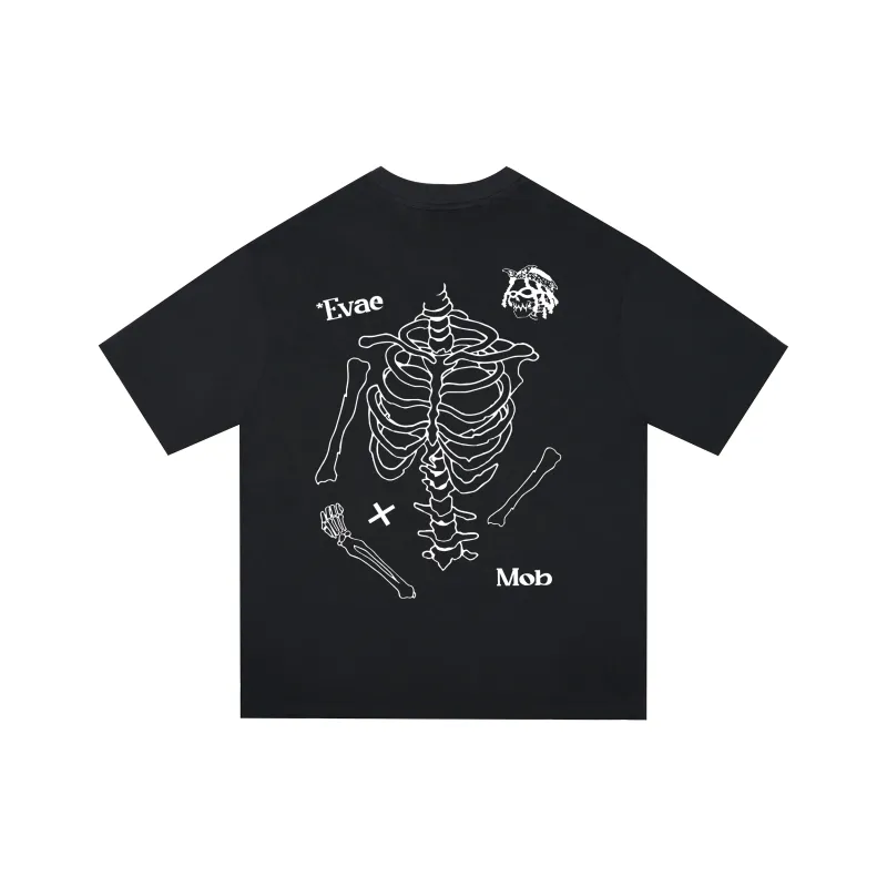 *EVAE+MOB Dreadlocks Series T Shirt Unisex-0