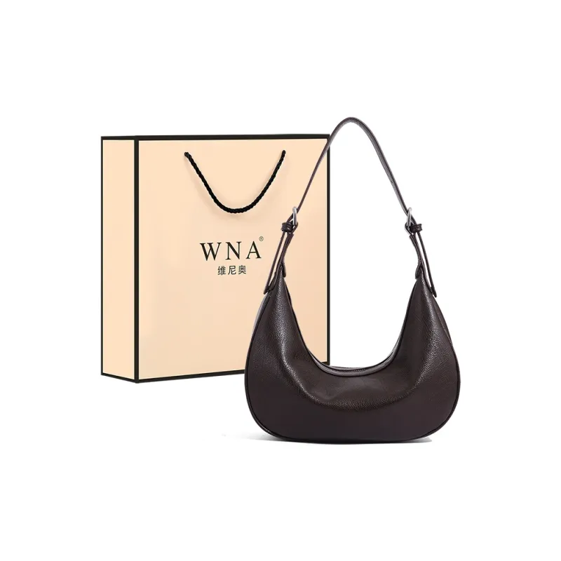 Vigno Synthetic Leather Crossbody One Shoulder Tote Bag Women's Black/Brown/Coffee-10
