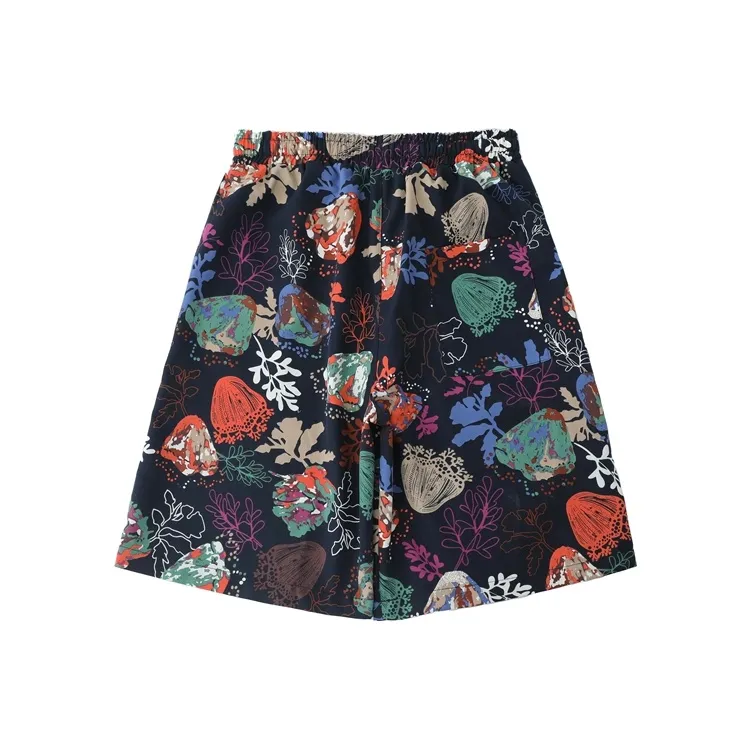 TEME Casual Shorts Unisex-3