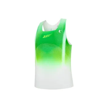 QIAODAN Feiying Tank Top Men's Glass Green Print